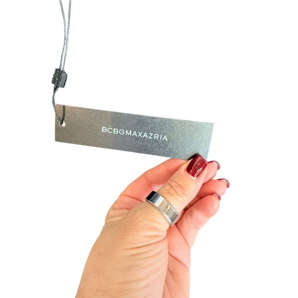 BCBGMaxazria Velvet Bustier Dress in Pine NWT - Size 12 - Picture 7 of 8